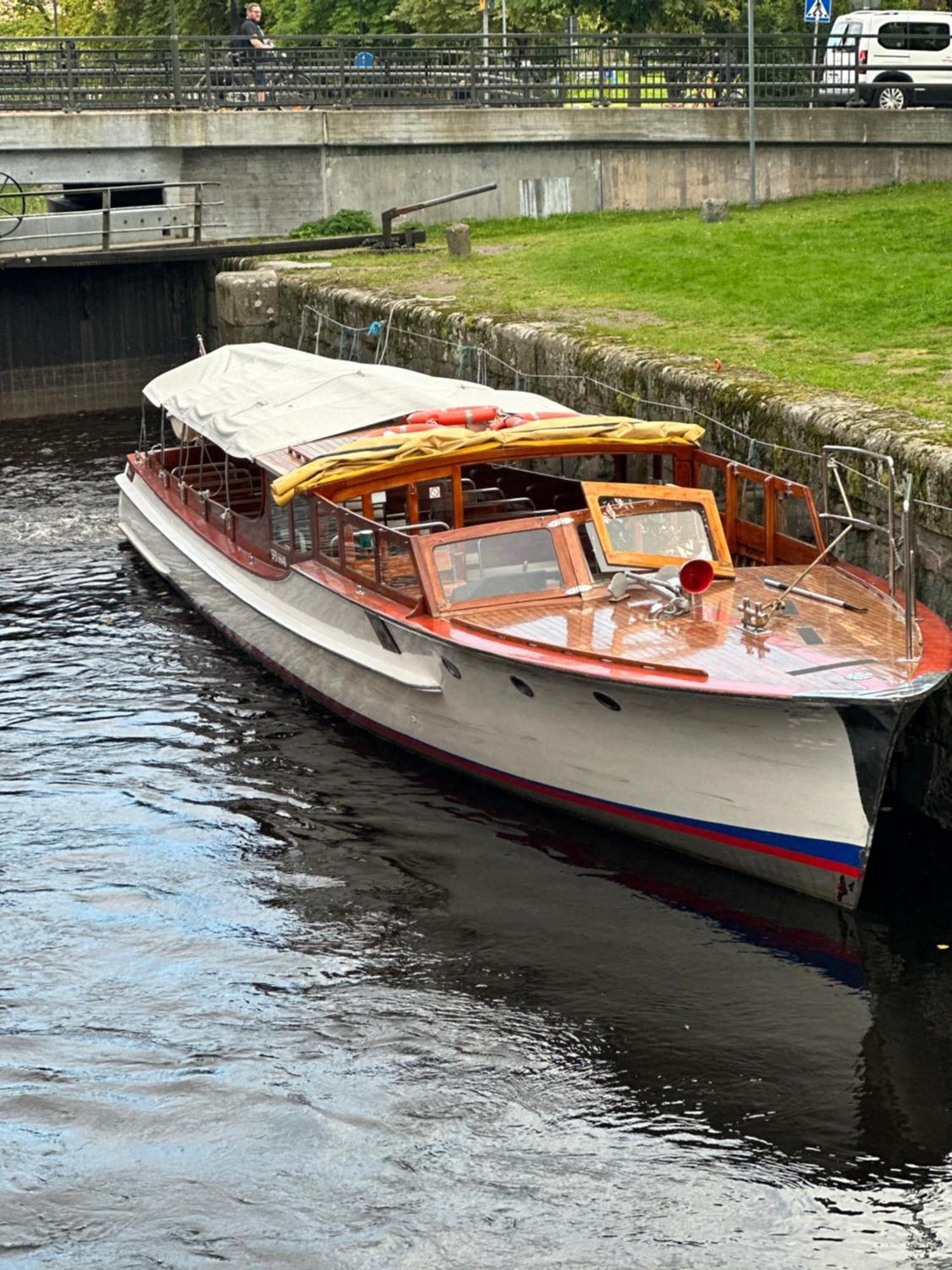Pramkanalens Pensionat I Karlstad Buitenkant foto