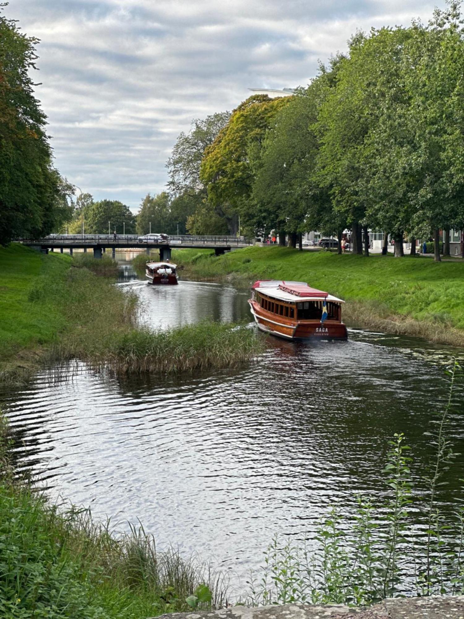 Pramkanalens Pensionat I Karlstad Buitenkant foto