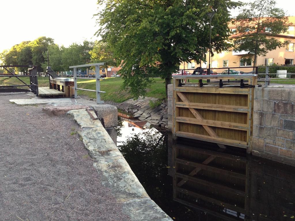 Pramkanalens Pensionat I Karlstad Buitenkant foto